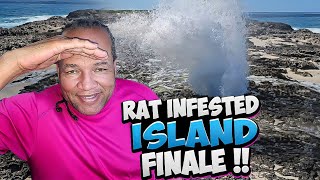 Deserted Island Survival Challenge 24 Hours Alone Finale [upl. by Studdard]