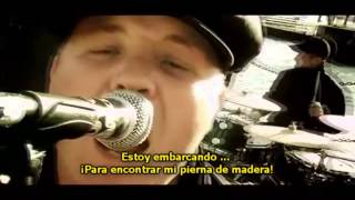 Dropkick Murphys  Im Shipping Up To Boston Subtitulado Español [upl. by Naujek]