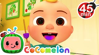 The Colors Song with Popsicles  More  Cocomelon  Nursery Rhymes  Moonbug Kids [upl. by Enitsirk]