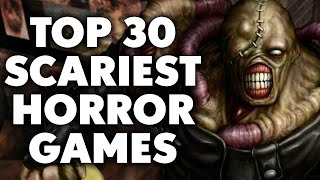 Top 30 Scariest Horror Games of All Time That Will Frighten You Beyond Belief 2024 Edition [upl. by Emsoc]