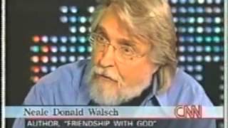 Neale Donald Walsch on Larry King Live  April 7 2000 [upl. by Elay]