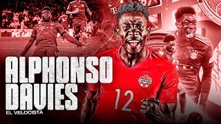 ALPHONSO DAVIES Highlights Skill Assists Goals [upl. by Emorej]