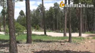 Campsite Scout Video Jacob Lake Campground Kaibab National Forest Arizona [upl. by Jenesia913]