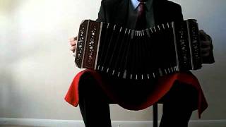 Adios Nonino  Bandoneon Solo [upl. by Nnewg]