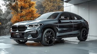 All New 2025 BMW X4 Unveiled  The Best Compact Luxury SUV [upl. by Adnof]