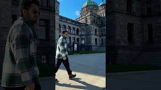 Watch Victoria Vlog Series in my Channel🇨🇦😍 travel lifeincanada canada shorts youtube fyp [upl. by Estella]