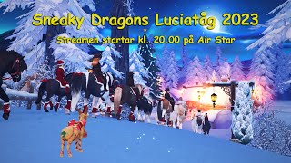 Sneaky Dragons Luciatåg 2023 [upl. by Urbannal]