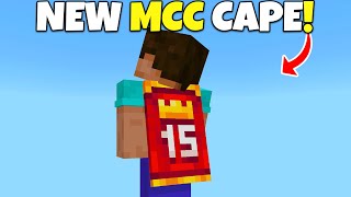 HOW TO GET THE NEW MINECRAFT CAPE MCC Cape Minecraft Championship Cape [upl. by Idnem]