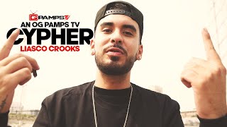 OG Pamps TV Cypher Series Liasco Crooks [upl. by Shirberg230]