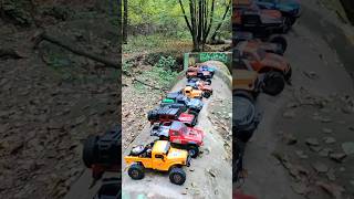 Trail Blazers 🚛  RC Trucks Push Through Rough Terrain [upl. by Landre]