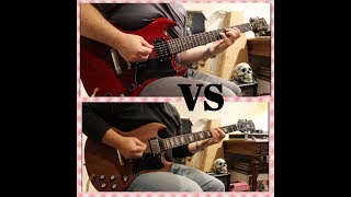 Epiphone SG Special CH VS Epiphone SG G400 WB  quotRépressionquot [upl. by Sawyor]