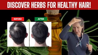 Herbal Remedies for Scalp Problems and Hair Loss  Barbara ONeill [upl. by Avan]