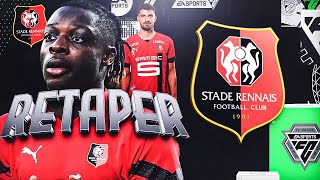 Je RETAPE RENNES pour GAGNER une Ligue des Champions  FC24 [upl. by Nileuqcaj]