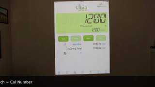 How to Calibrate and Verifly Calibration Accuracy Libra Express [upl. by Dymoke]