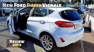 New Ford Fiesta Vignale 2019 Review Interior Exterior [upl. by Aicilf]