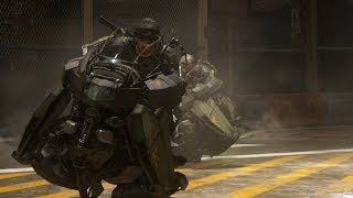 Official Call of Duty® Advanced Warfare  quotFuture Tech amp Exoskeletonquot Behind the Scenes Video [upl. by Kironde]