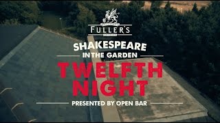 Fullers Presents  Twelfth Night by Open Bar Theatre [upl. by Ordnas]