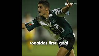 ronaldos first goal and ronaldos 900th goal [upl. by Hepsiba]