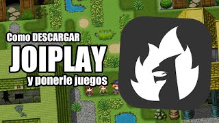 Como descargar JOIPLAY y ponerle juegos de RPG MAKER y RENPY [upl. by Sarajane112]