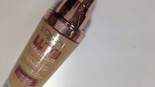 Loreal Lumi Magique Foundation Review [upl. by Atsed]