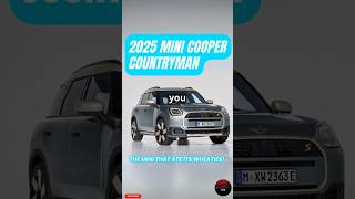 2025 Mini Cooper Countryman Big Deal in a Small Package [upl. by Corilla963]