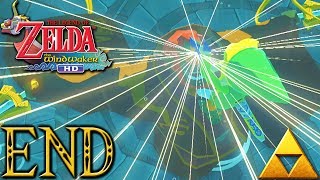 The Legend of Zelda Wind Waker HD  Ganondorf Boss ENDING Nintendo Wii U Gameplay Walkthrough [upl. by Koziarz]