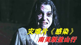 【小雅】丧尸病毒迅速传播，各大城市很快沦陷，一部号称南美版《釜山行》的丧尸片《感染》 【电影迷小雅】 [upl. by Lyle]