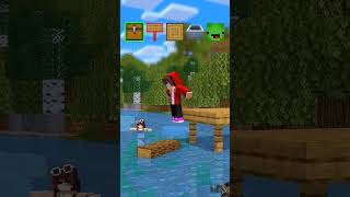 Minecraft sinking in pond minecraft minecraftmemes memes funny youtubeshorts [upl. by Ymmak424]