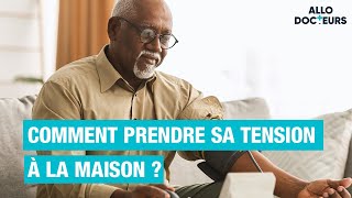 🔎 Comment contrôler sa TENSION ARTÉRIELLE à la maison [upl. by Englis287]