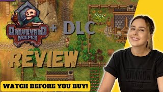 Graveyard Keeper  DLC Review  Spooky Stardew Valley [upl. by Lehcar246]