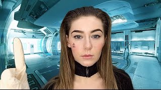 ASMR Fixing You SciFi Medical Exam [upl. by Nolrah]