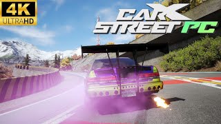 Toyota Mark II  CarX Street PC 4K Gameplay [upl. by Enirroc]