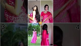 Gulabi sadi song 🌸  Who is Best  shorts viral ytshorts [upl. by Mohl]