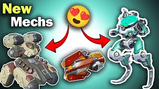 New Mech and Weapons EXPOSED Stats Screenshots amp First Look 🔥  Mech Arena Update [upl. by Minardi]