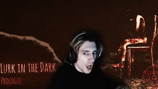 1010 GOTY HORROR GAME MASTERPIECE  xQc Plays LURK IN THE DARK with Chat  xQcOW [upl. by Eelyk]