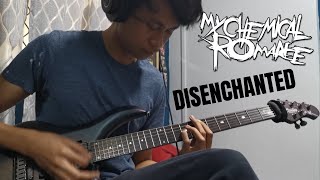 My Chemical Romance  Disenchanted  Dinplaysguitar Guitar Cover [upl. by Helyn]