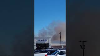 Poughkeepsie New York Marshalls BURNING [upl. by Arenat704]