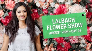 Lalbagh Flower Show August 2024  Dates Timings Ticket Price  Day 3 [upl. by Akenal845]