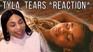 TYLA  TEARS MUSIC VIDEO REACTION REVIEW  NEW SOUND  COKE STUDIO SESSION [upl. by Jerrome]