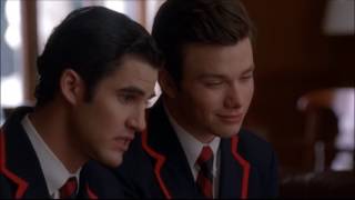 Glee  Kurt thinks Pavarotti is sick 2x09 [upl. by Aileahcim909]