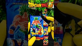 Dragon Ball Z Trading cards Unboxing Part 1 dbz dbzsuper asmr unboxing [upl. by Leinnad]