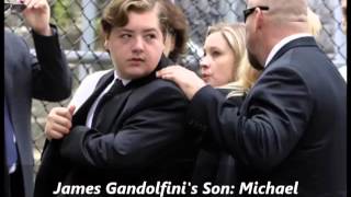 JAMES GANDOLFINI  FUNERAL PICS 62713 [upl. by Domash]