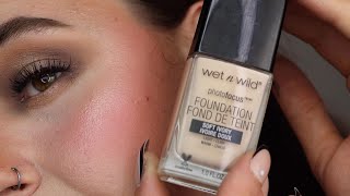 Wet N Wild foundation Review [upl. by Wales455]