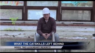 Ghosts of the Catskills Inside 2 Closed Legendary Resorts [upl. by Yelraf]