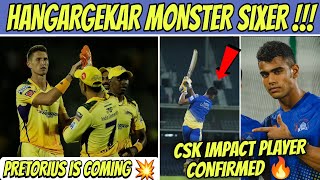 Rajvardhan Hangargekar Monster Batting 🤯 Practice 2023  Dwaine Pretorius Coming For CSK [upl. by Nefets]