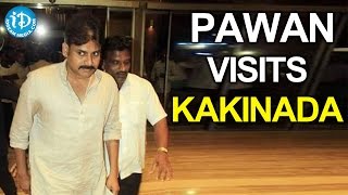 Pawan Kalyan Visits Kakinada To Address A Public Meeting [upl. by Kelvin]