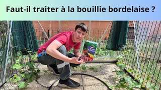 Fautil traiter à la bouillie bordelaise [upl. by Notaes]