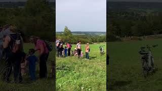 quotBim Weidgatterquot von HansJürg Sommer bei der Weinwanderung des Musikvereins Malmsheim eV Alphorn [upl. by Tildi]