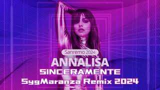 Annalisa  SINCERAMENTE  SygMaranza Remix [upl. by Dowski]