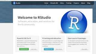 How to install R and R studio on a Mac 2017 [upl. by Jeno]